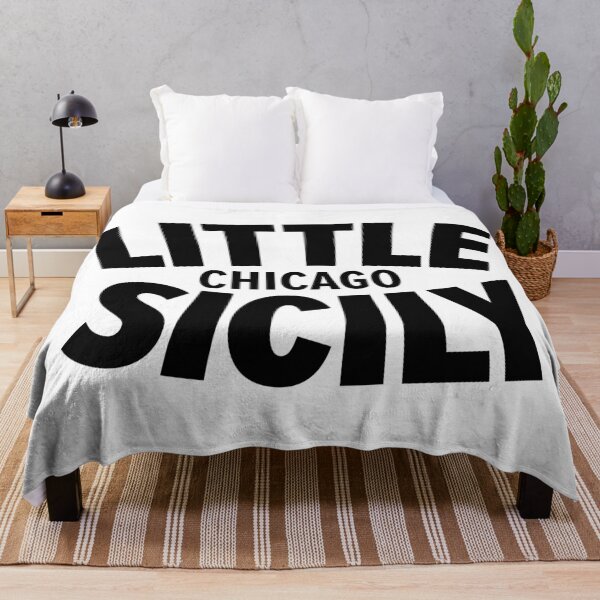 Item preview, Chicago's Little Sicily Design - Embrace the Sicilian Soul of the Windy City designed and sold by Boogosh.
