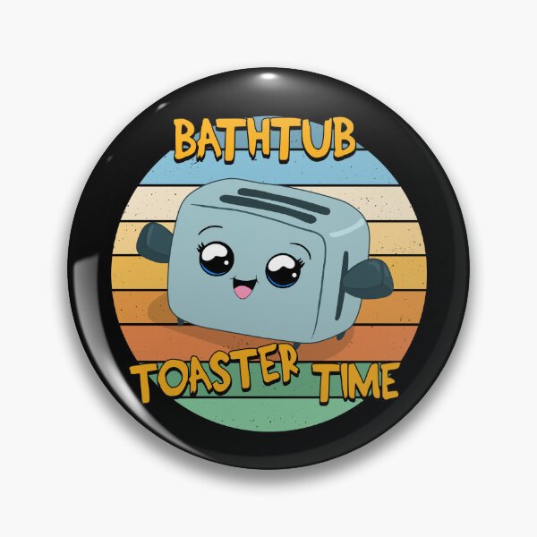 Item preview, Toaster Bath designed and sold by ValentinaHramov.