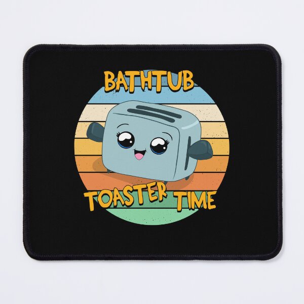 Item preview, Toaster Bath designed and sold by ValentinaHramov.