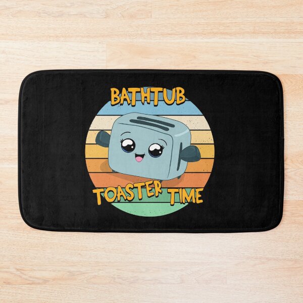 Item preview, Toaster Bath designed and sold by ValentinaHramov.