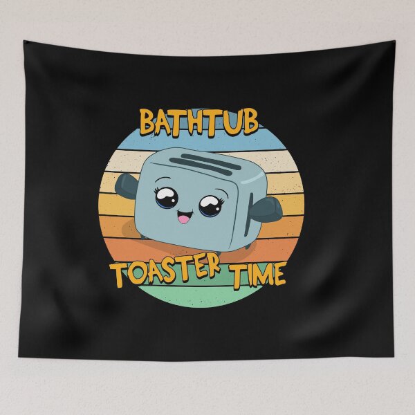 Item preview, Toaster Bath designed and sold by ValentinaHramov.