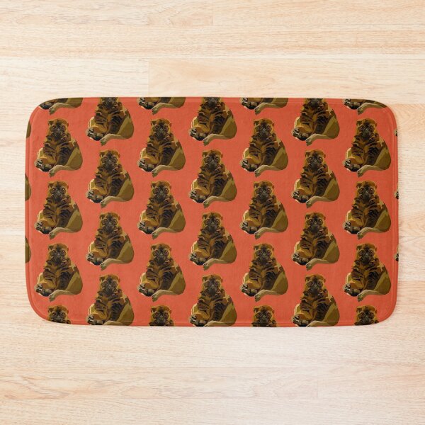 Item preview, B is for Bamboo Lemur,Bamboo Lemur Artwork – Unique Primate Illustration and Madagascar Wildlife Design designed and sold by PrettylittlepastelUk.