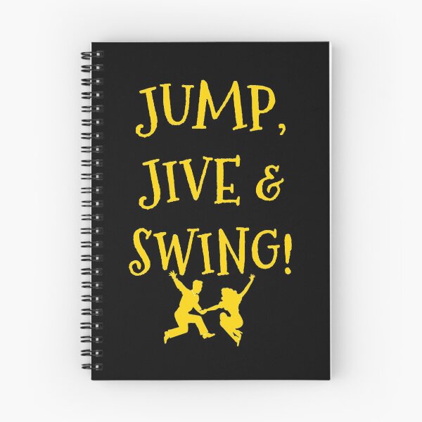 Item preview, Jump, Jive & Swing Yellow designed and sold by Slinky-Reebs.