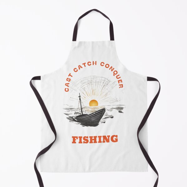 Item preview, CAST CATCH CONQUER FISHING designed and sold by BreadnButter97.