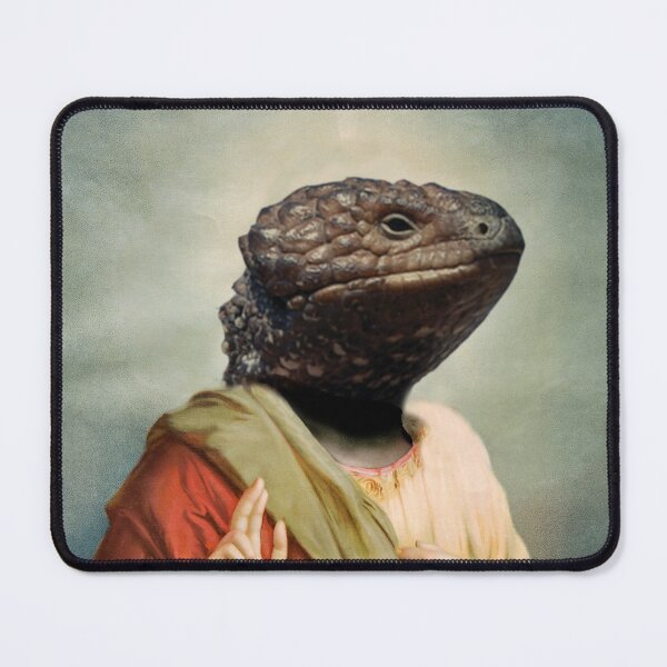 Item preview, Our Lizard and Savior designed and sold by Ashley's Art Shoppe.