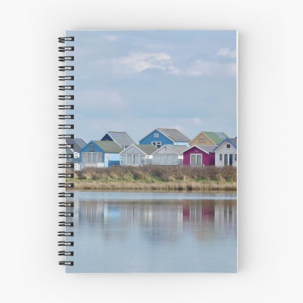 Item preview, Beach Huts - Mudeford Spit, Christchurch, Dorset designed and sold by FrancesArt.