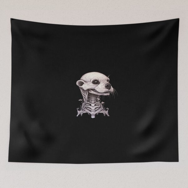 Item preview, Otter skeleton designed and sold by PawelNature.