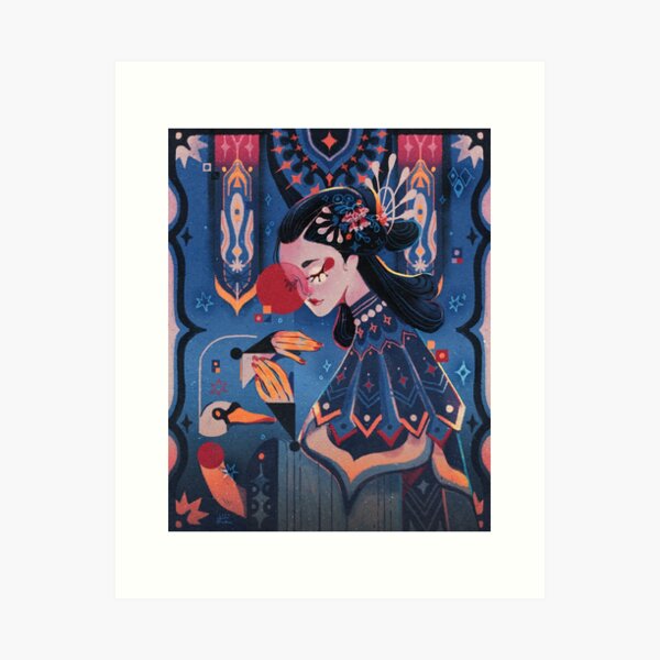Inner Elegance Art Print