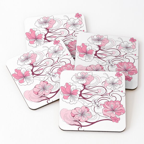 Item preview, Wavy Blossoms designed and sold by LosMana.