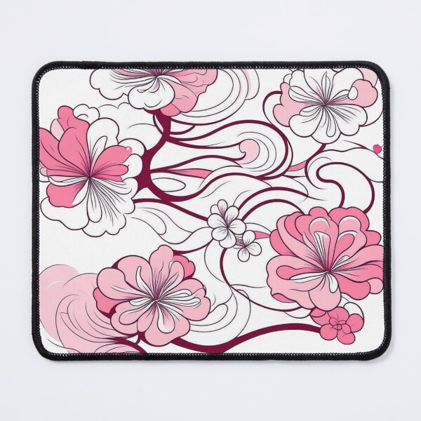 Item preview, Wavy Blossoms designed and sold by LosMana.