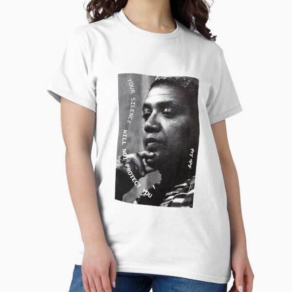 Item preview, Audre Lorde -Your Silence Will Not Protect You designed and sold by sourceoflife.