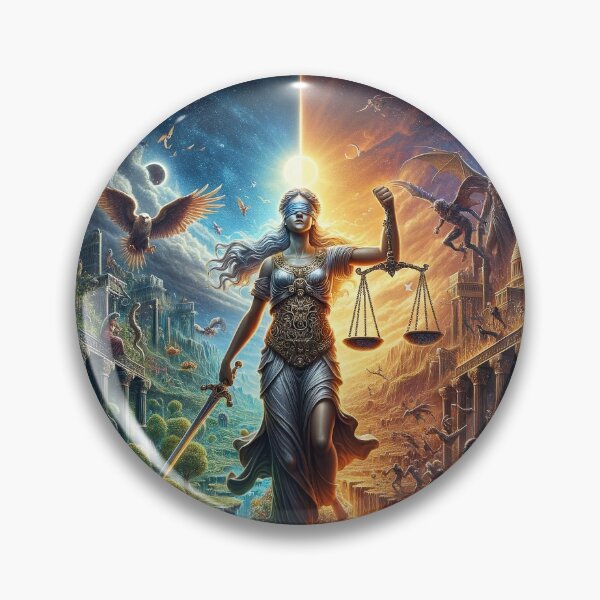 Item preview, Themis Goddess of Justice Fantasy Setting 13 designed and sold by FantasyCoasters.
