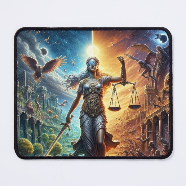 Item preview, Themis Goddess of Justice Fantasy Setting 13 designed and sold by FantasyCoasters.