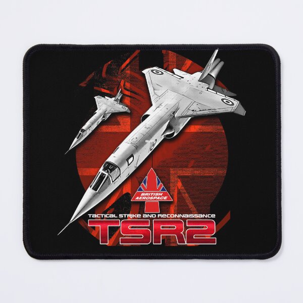 Item preview, BAC TSR2  Strike and Reconnaissance British Aircraft designed and sold by Aerolovers.