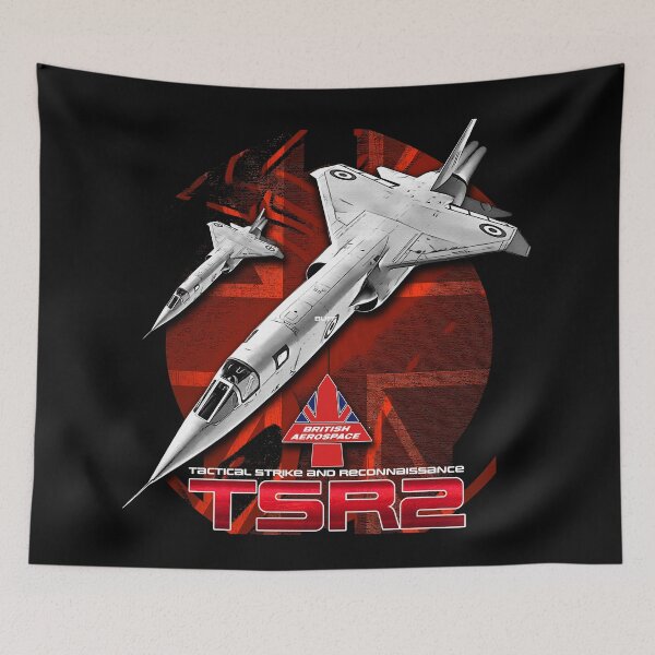 Item preview, BAC TSR2  Strike and Reconnaissance British Aircraft designed and sold by Aerolovers.
