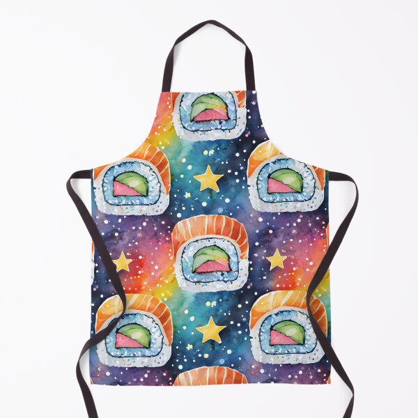 Item preview, Sushi Rolls in Space designed and sold by craftyvixenart.