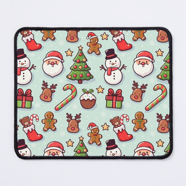 Item preview, Cute Christmas pattern designed and sold by damomonkey.
