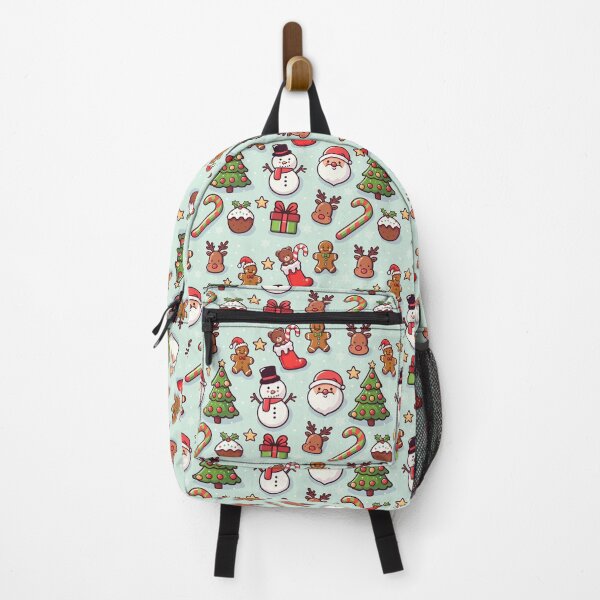 Item preview, Cute Christmas pattern designed and sold by damomonkey.
