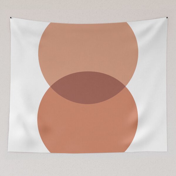 Item preview, Orange and red circles  designed and sold by Anton Repetto.