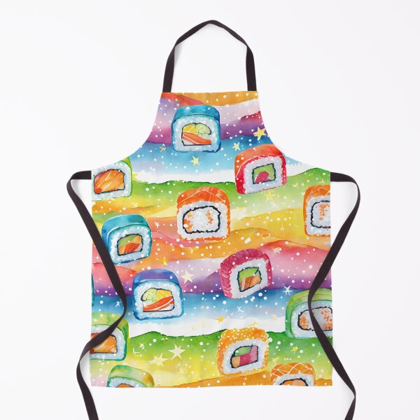 Item preview, Rainbows and Sushi Rolls designed and sold by craftyvixenart.