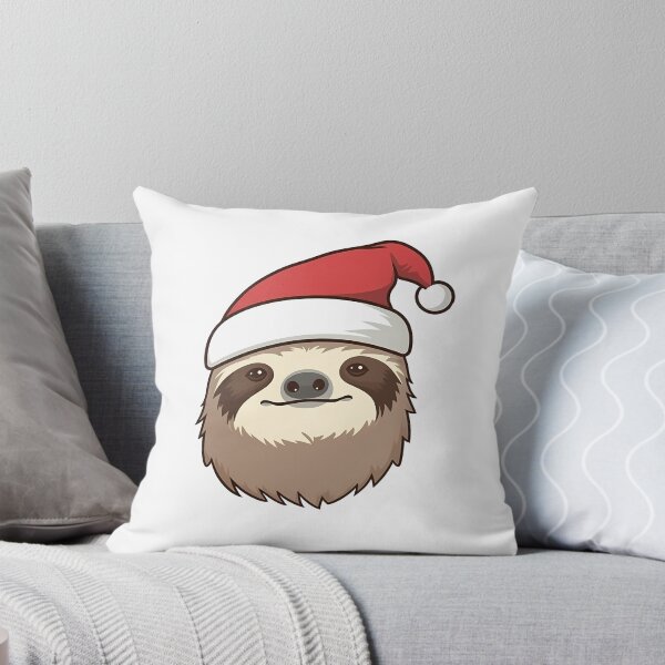 Item preview, Sloth Santa Cute Animal Christmas designed and sold by KD Merch.