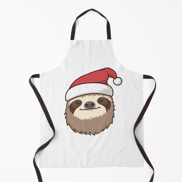 Item preview, Sloth Santa Cute Animal Christmas designed and sold by KD Merch.