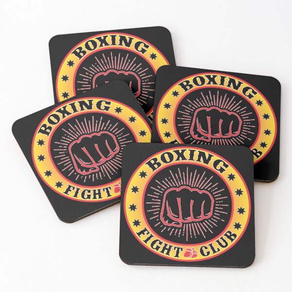 Item preview, BOXING FIGHT CLUB Design designed and sold by Smooth Clothing.