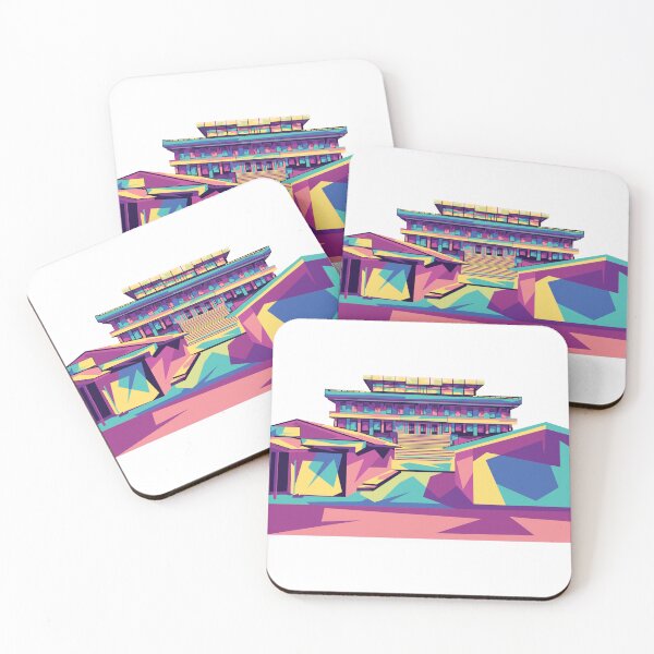 Item preview, Gyeongbokgung Palace WPAP designed and sold by NiceAndBetter.