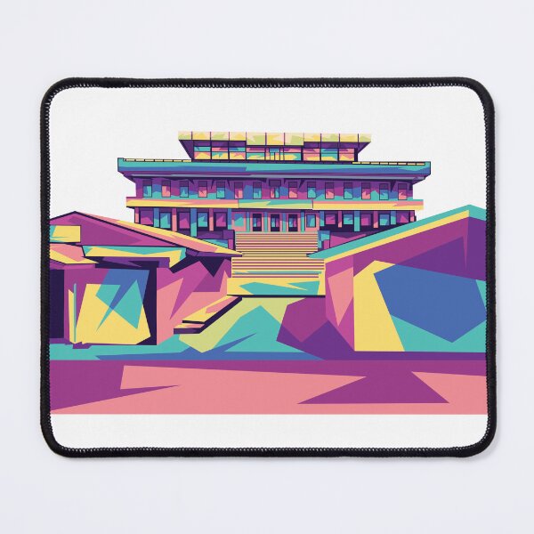 Item preview, Gyeongbokgung Palace WPAP designed and sold by NiceAndBetter.