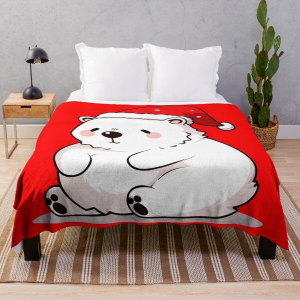 Item preview, Cute cartoon Bear wearing Santa hat, Christmas Bear, New Year Bear designed and sold by Niktarka.