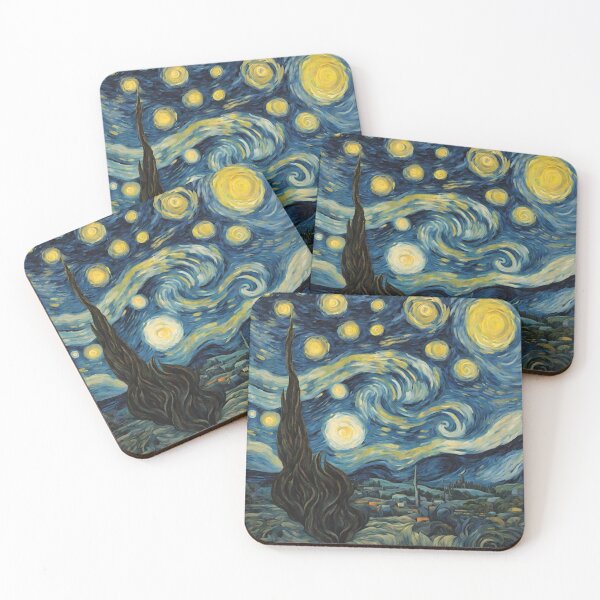 Item preview, The Starry Night Series 01 designed and sold by indarkestroom.