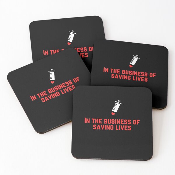 Item preview, In The Business Of Saving Lifes designed and sold by Cactus202.