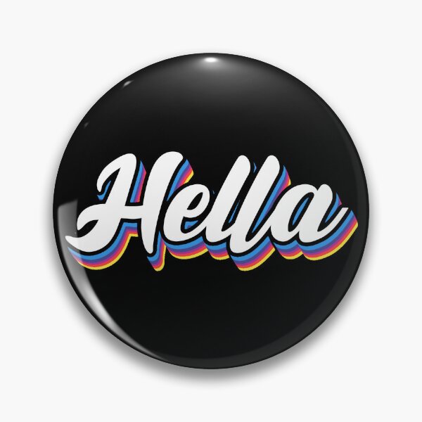 Item preview, Hella retro txt designed and sold by Krissys-Art.