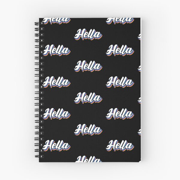 Item preview, Hella retro txt designed and sold by Krissys-Art.