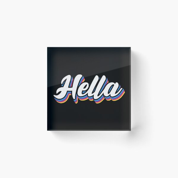 Item preview, Hella retro txt designed and sold by Krissys-Art.