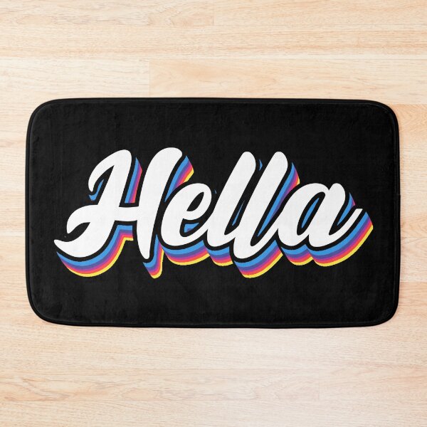 Item preview, Hella retro txt designed and sold by Krissys-Art.