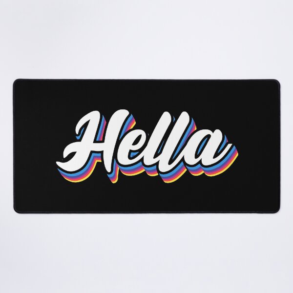 Item preview, Hella retro txt designed and sold by Krissys-Art.