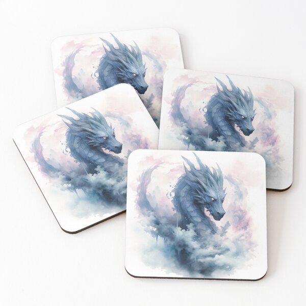 Item preview, Whispering Dragon - Ethereal Mythical Creature Design designed and sold by Etherweave.