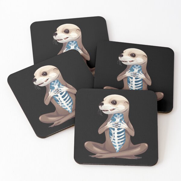 Item preview, Otter skeleton designed and sold by PawelNature.