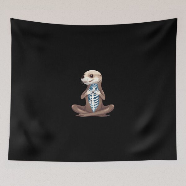 Item preview, Otter skeleton designed and sold by PawelNature.