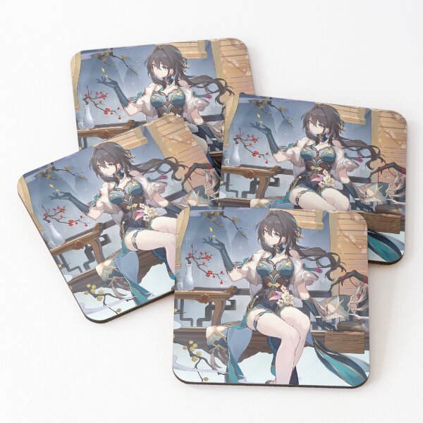 Item preview, Ruan Mei Character Portrait, Honkai Star Rail designed and sold by Astral Drop.