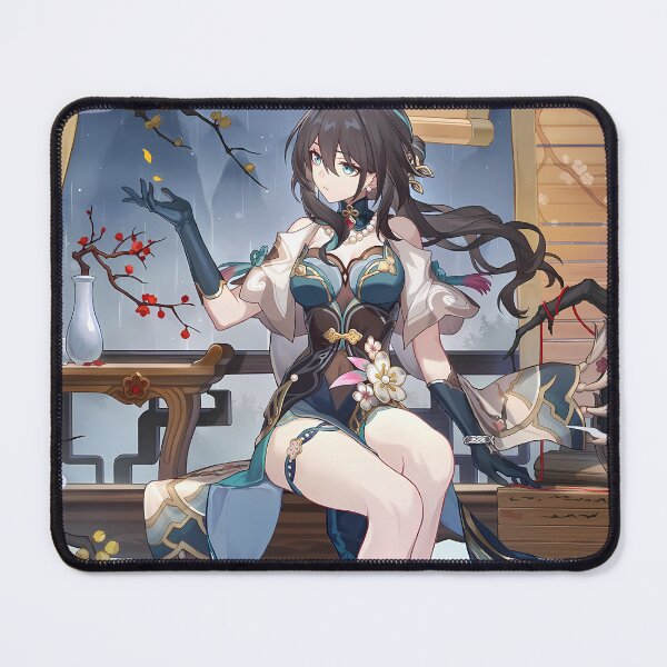 Item preview, Ruan Mei Character Portrait, Honkai Star Rail designed and sold by Astral Drop.