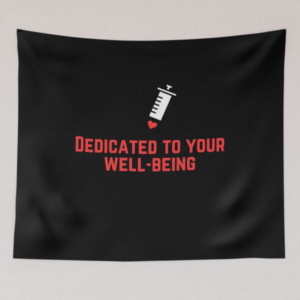 Item preview, Dedicated To Your Well-Being designed and sold by Cactus202.