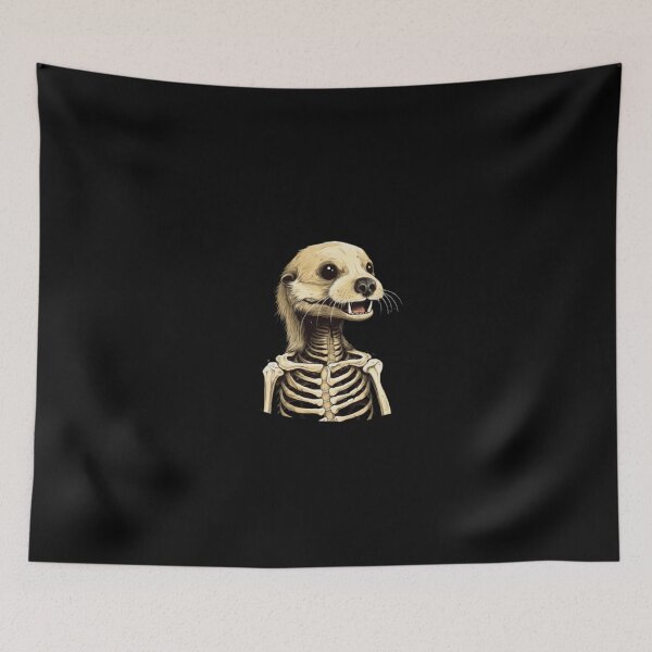 Item preview, Otter skeleton designed and sold by PawelNature.