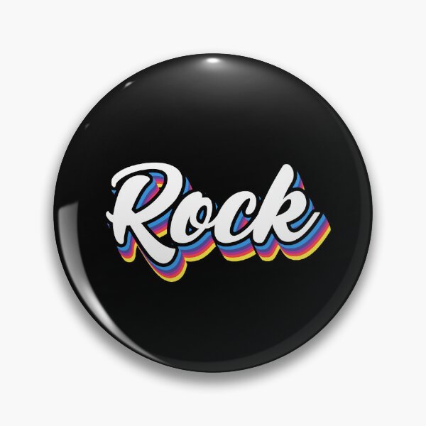 Item preview, Rock retro txt designed and sold by Krissys-Art.