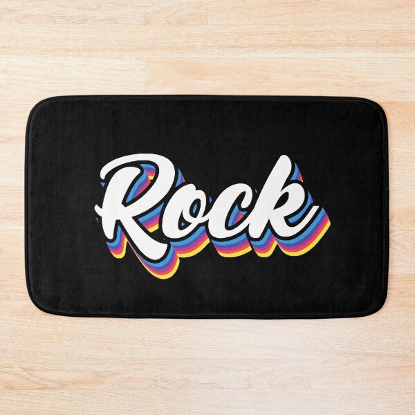 Item preview, Rock retro txt designed and sold by Krissys-Art.