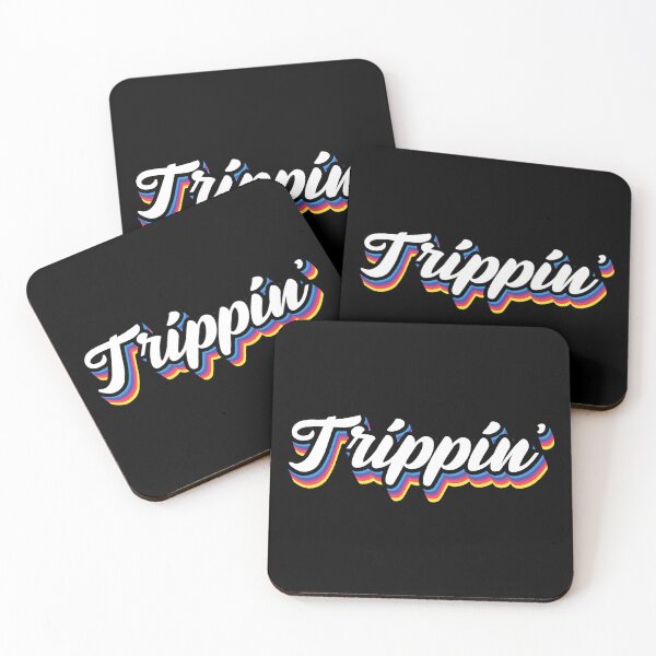 Item preview, Trippin retro txt designed and sold by Krissys-Art.