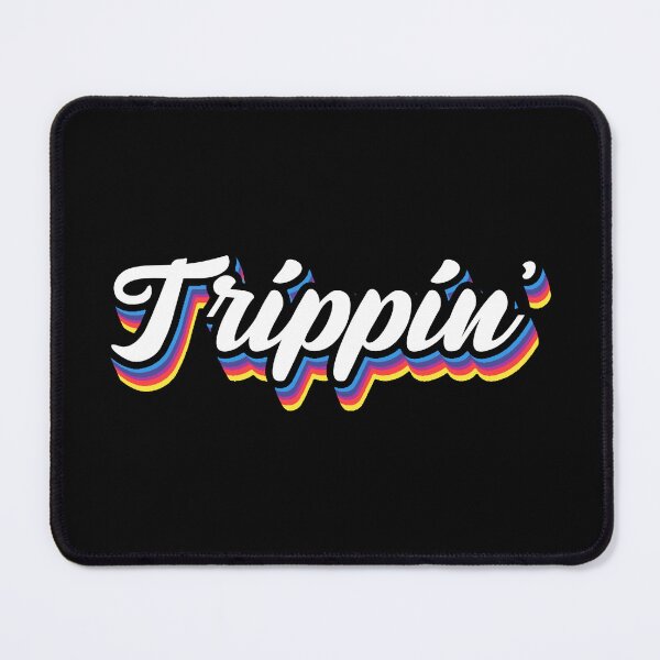 Item preview, Trippin retro txt designed and sold by Krissys-Art.