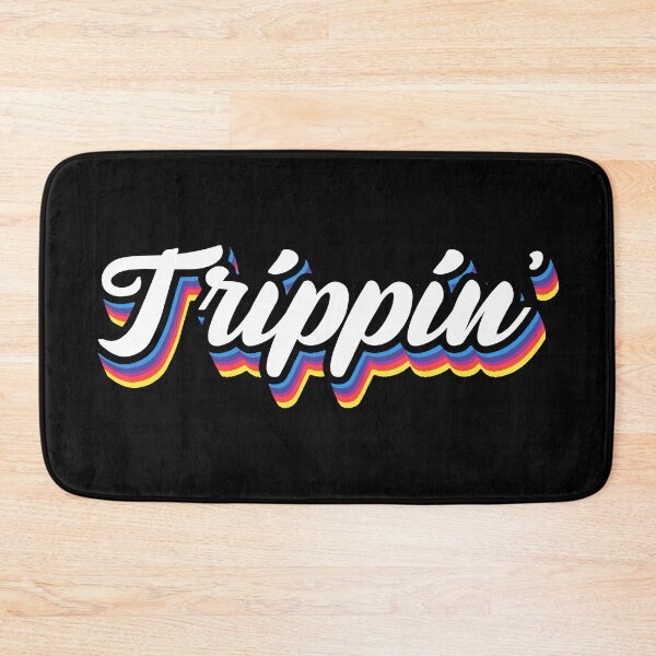 Item preview, Trippin retro txt designed and sold by Krissys-Art.