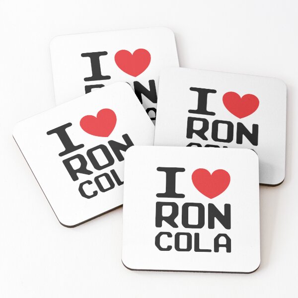 Item preview, I love rum and cola designed and sold by gabrielcolete.